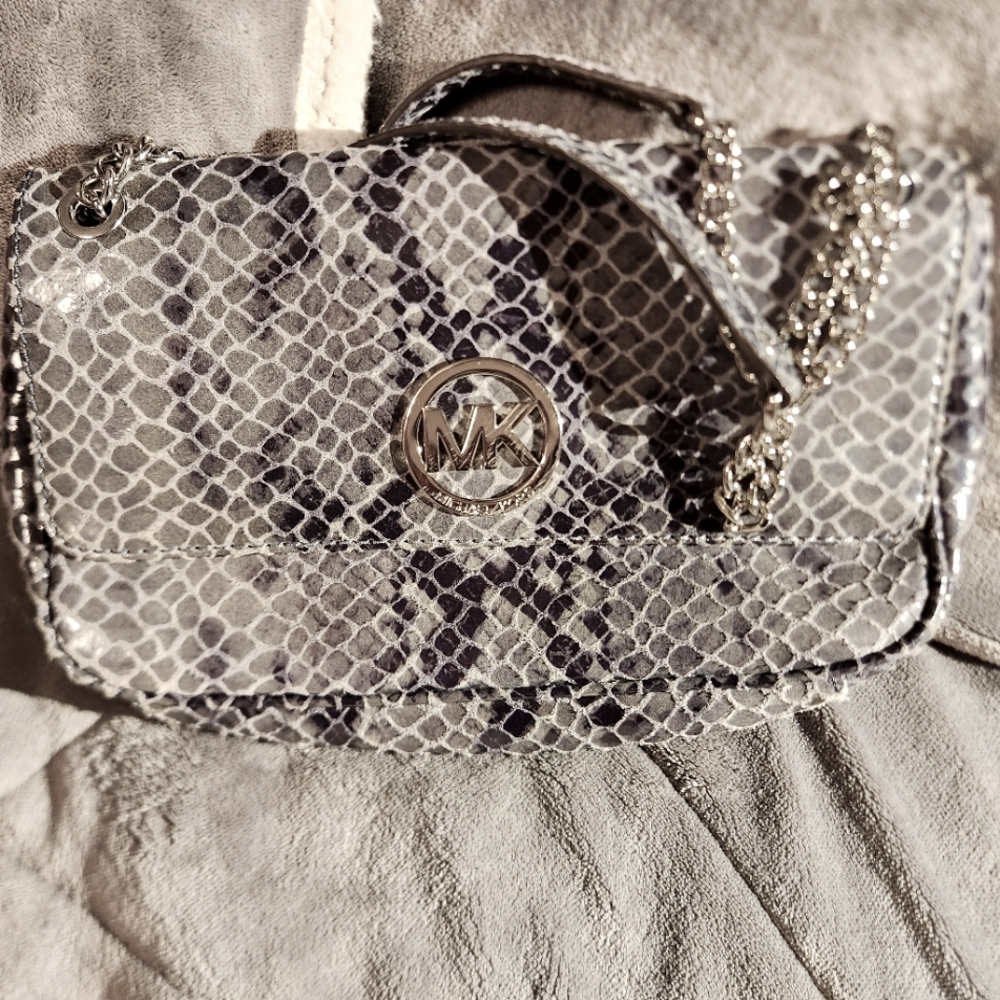 Michael Kors Snakeskin Purse